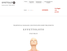 Tablet Screenshot of effettoloto.com